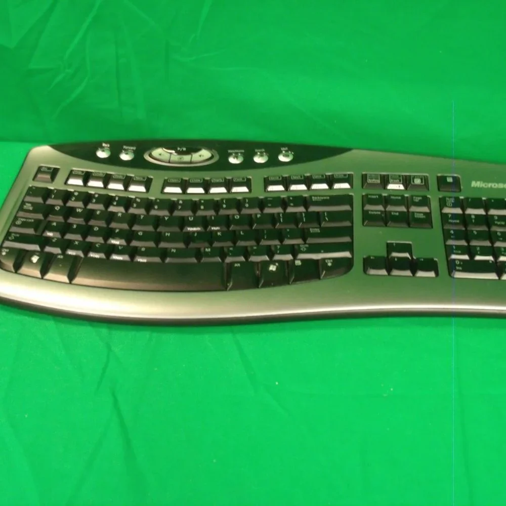 Microsoft Wireless Laser Key board